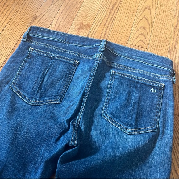 Rag & Bone Women’s Orson Capri Skinny Jeans (Size 30). - Picture 4 of 6